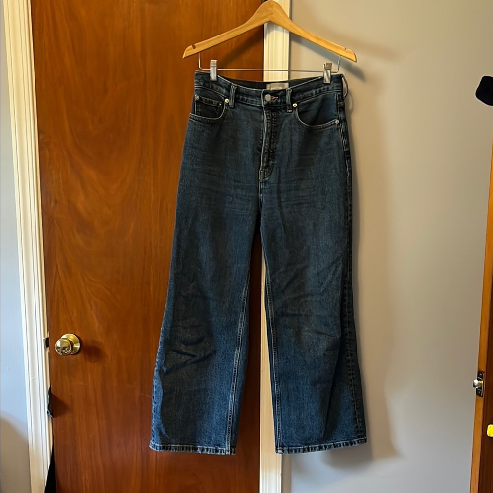 Everlane Way High Sailor Jeans